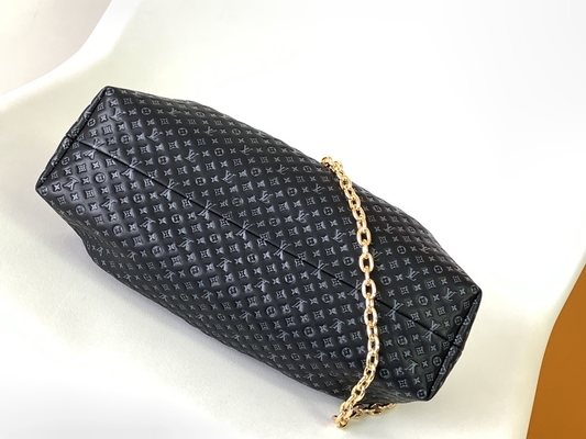 Персонализированная сумка муфты Louis Vuitton вензеля телячьей кожи M45571