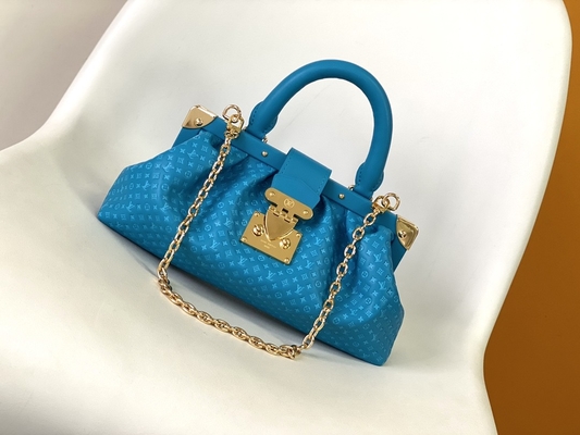 Персонализированная сумка муфты Louis Vuitton вензеля телячьей кожи M45571