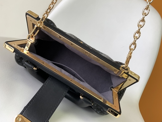 Персонализированная сумка муфты Louis Vuitton вензеля телячьей кожи M45571