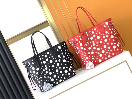 Сумка вензеля Louis Vuitton Neverfull MM сумок LVXYK изготовленная на заказ заклеймленная