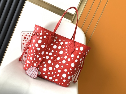 Сумка вензеля Louis Vuitton Neverfull MM сумок LVXYK изготовленная на заказ заклеймленная
