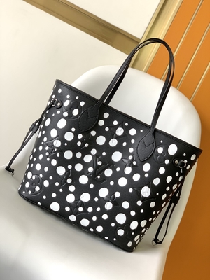 Сумка вензеля Louis Vuitton Neverfull MM сумок LVXYK изготовленная на заказ заклеймленная