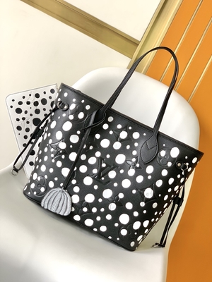 Сумка вензеля Louis Vuitton Neverfull MM сумок LVXYK изготовленная на заказ заклеймленная