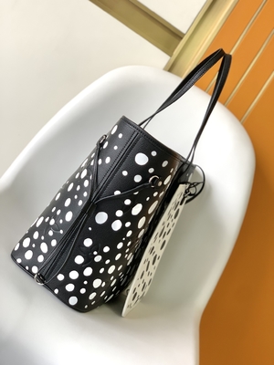 Сумка вензеля Louis Vuitton Neverfull MM сумок LVXYK изготовленная на заказ заклеймленная