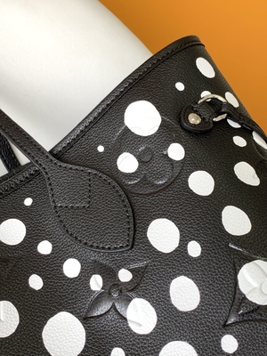 Сумка вензеля Louis Vuitton Neverfull MM сумок LVXYK изготовленная на заказ заклеймленная