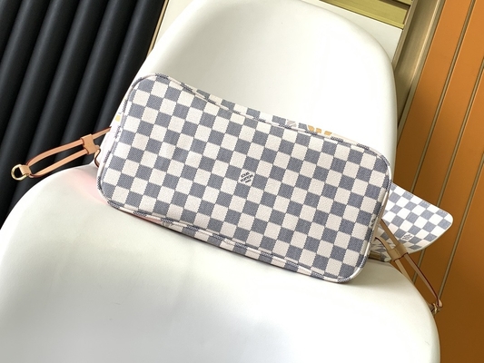 Таити ограничивал изготовленные на заказ заклеймленные сумки Checkered Louis Vuitton Neverfull MM