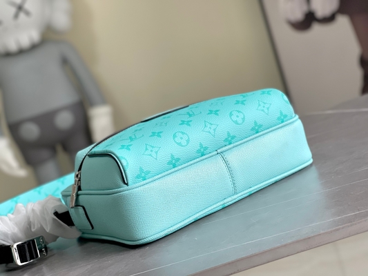 Louis Vuitton клеймил вензель сумки людей Unisex M30233 на открытом воздухе посыльный &amp; сумки
