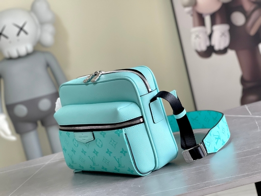Louis Vuitton клеймил вензель сумки людей Unisex M30233 на открытом воздухе посыльный &amp; сумки