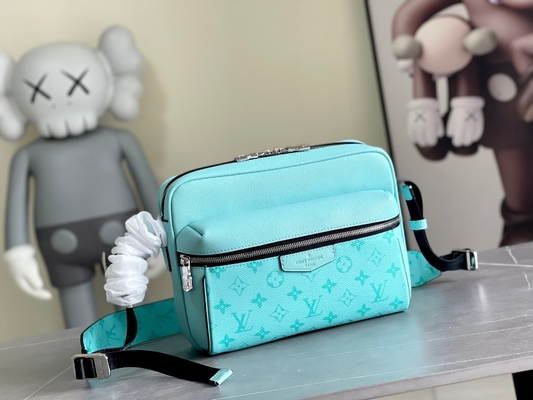 Louis Vuitton клеймил вензель сумки людей Unisex M30233 на открытом воздухе посыльный &amp; сумки
