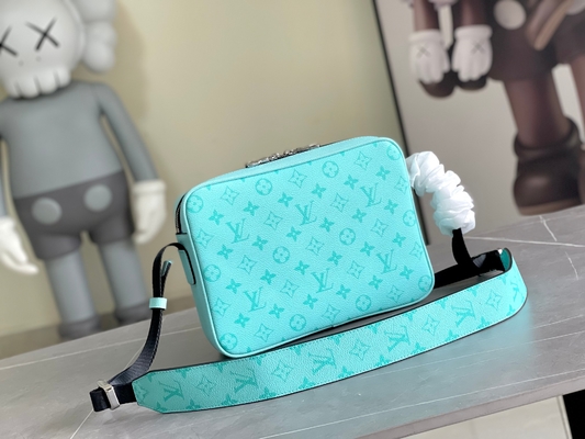 Louis Vuitton клеймил вензель сумки людей Unisex M30233 на открытом воздухе посыльный &amp; сумки