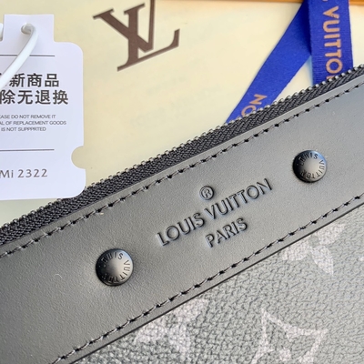 Дизайнер тени вензеля кожаный мини морщит Pochette для того чтобы пойти Louis Vuitton
