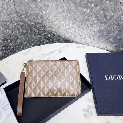Дизайнер ODM христианский Dior мини морщит кожа диаманта сумки мешка CD A5 неподдельная