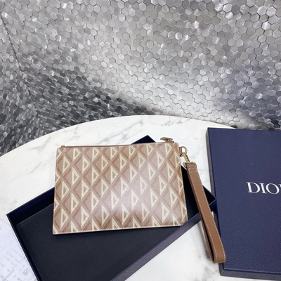 Дизайнер ODM христианский Dior мини морщит кожа диаманта сумки мешка CD A5 неподдельная