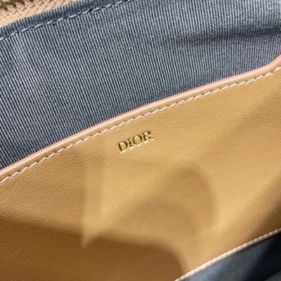 Дизайнер ODM христианский Dior мини морщит кожа диаманта сумки мешка CD A5 неподдельная