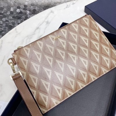 Дизайнер ODM христианский Dior мини морщит кожа диаманта сумки мешка CD A5 неподдельная