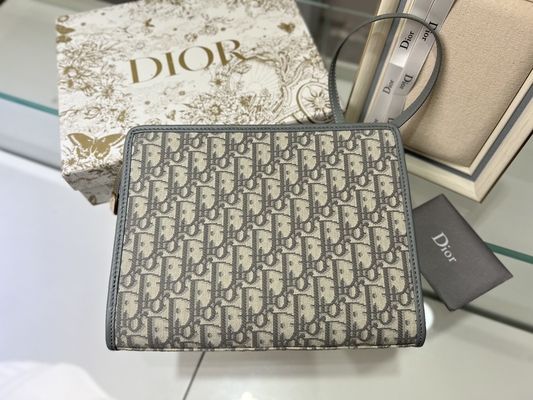 2 в 1 жаккарде мини мешка Dior 30 Montaigne голубом косом