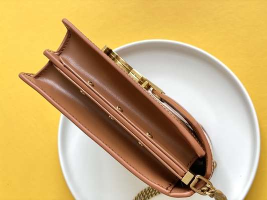 St Laurent Preloved клеймило сумку сумки YVES ST LAURENT Кассандра