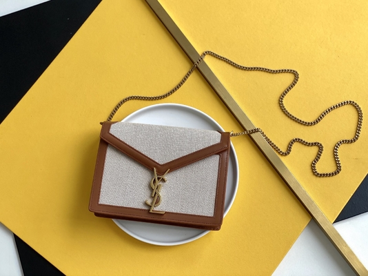 St Laurent Preloved клеймило сумку сумки YVES ST LAURENT Кассандра