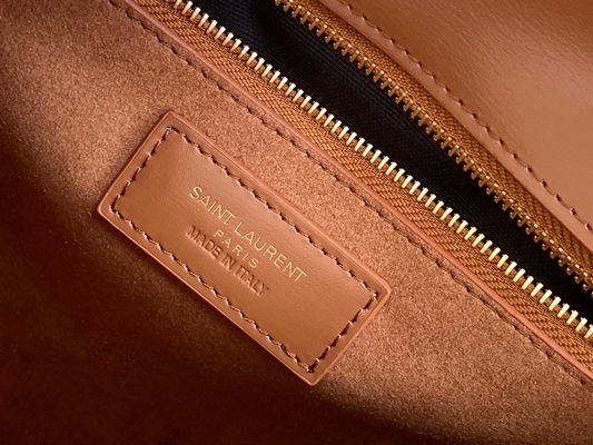 St Laurent Preloved клеймило сумку сумки YVES ST LAURENT Кассандра