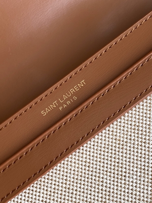 St Laurent Preloved клеймило сумку сумки YVES ST LAURENT Кассандра