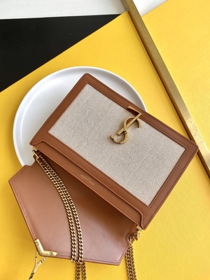 St Laurent Preloved клеймило сумку сумки YVES ST LAURENT Кассандра
