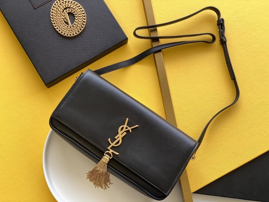 Регулируемый OEM муфты конверта портмона тела ремня YVES ST LAURENT взаимный
