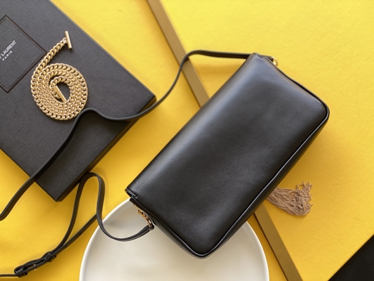 Регулируемый OEM муфты конверта портмона тела ремня YVES ST LAURENT взаимный