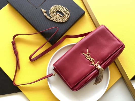 Регулируемый OEM муфты конверта портмона тела ремня YVES ST LAURENT взаимный
