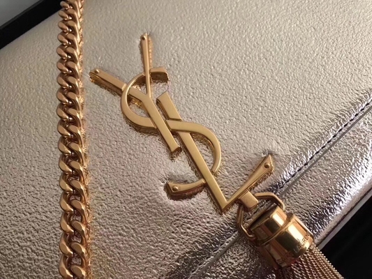 Сумка Woc St Laurent YVES ST LAURENT полиэстера регулируемых ремней с серебром закрытия молнии
