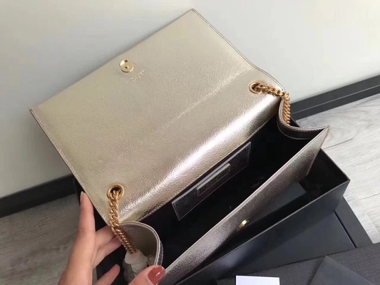 Сумка Woc St Laurent YVES ST LAURENT полиэстера регулируемых ремней с серебром закрытия молнии