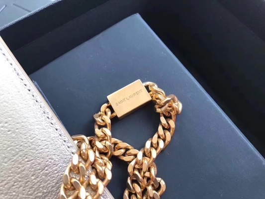 Сумка Woc St Laurent YVES ST LAURENT полиэстера регулируемых ремней с серебром закрытия молнии