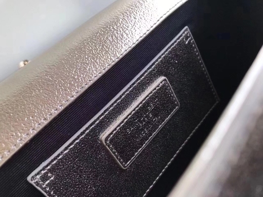 Сумка Woc St Laurent YVES ST LAURENT полиэстера регулируемых ремней с серебром закрытия молнии