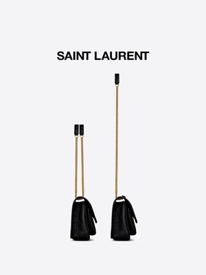 Кожаный WOC ручки YVES ST LAURENT клеймил сумку DND1N 1000 NIKI посыльного
