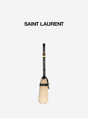 Наградной кожаный OEM сумки Yves St Laurent бежевый