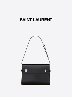 Наградной кожаный OEM сумки Yves St Laurent бежевый