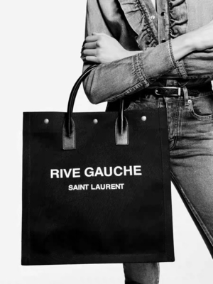 Регулируемая Unisex сумка слинга St Laurent мини заклеймленная с подкладкой ткани внутренней
