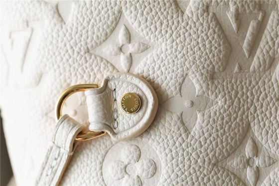 Партия клеймила дам вензелем Empreinte Neverfull MM сумки с Marquetry цветка