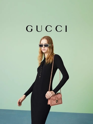 Сумка GG Ophidia сумки посыльного пинка Gucci заклеймленная холстом мини