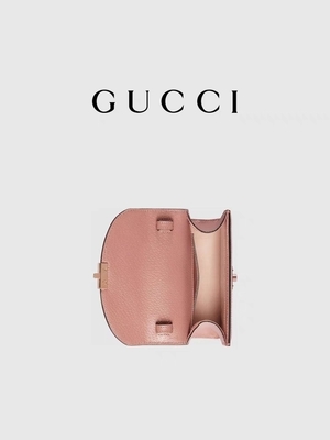 Сумка GG Ophidia сумки посыльного пинка Gucci заклеймленная холстом мини