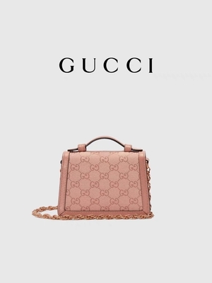 Сумка GG Ophidia сумки посыльного пинка Gucci заклеймленная холстом мини