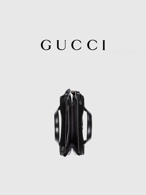 Кожаный тон Gucci палладиума Tote мини классические силуэты