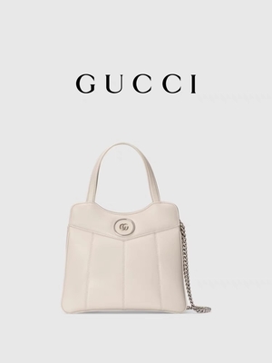 Кожаный тон Gucci палладиума Tote мини классические силуэты