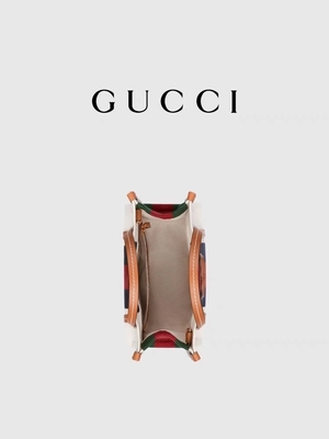 Белье блокируя g клеймило сумку сумка Gucci посыльного голубая и красная нашивки