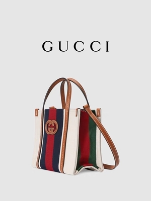 Белье блокируя g клеймило сумку сумка Gucci посыльного голубая и красная нашивки