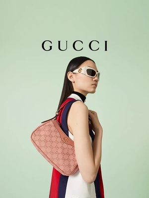 Таможня сумки GG Ophidia Unisex небольшого пинка небольшая