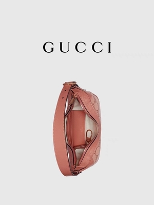 Заклеймленная дизайнером подкладка белья хлопка холста GG пинка Gucci Ophidia сумки небольшая