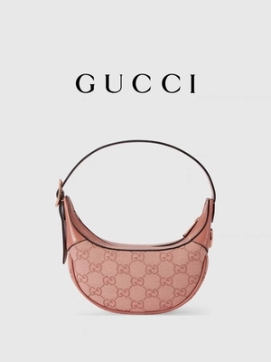 Заклеймленная дизайнером подкладка белья хлопка холста GG пинка Gucci Ophidia сумки небольшая