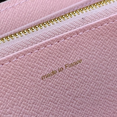 Unisex кожа сотрудничества Damier бумажника вензеля LV Сара холста