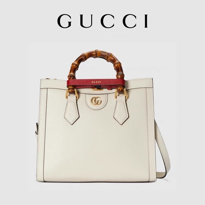 Белая лоснистая таможня клеймила принцессу Диану Сумку Gucci сумок