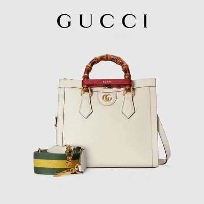 Белая лоснистая таможня клеймила принцессу Диану Сумку Gucci сумок
